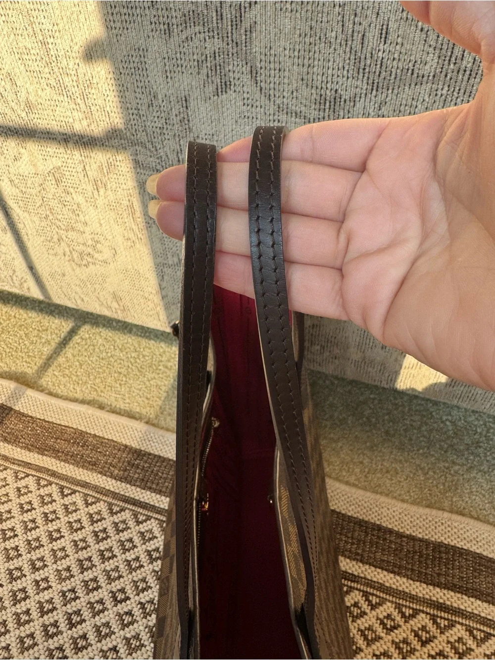 Louis Vuitton Nevderful MM Tote